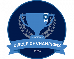 Marketplace Circle of Champions 2023 Award for Health Insurance Excellence