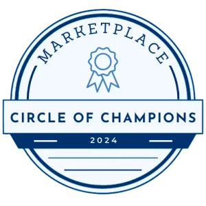 CMS Marketplace Circle of Champions 2024 Health Insurance Award